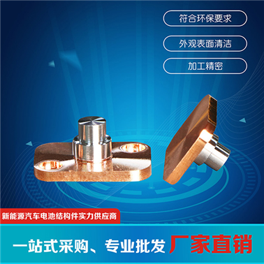 動力電池極柱
